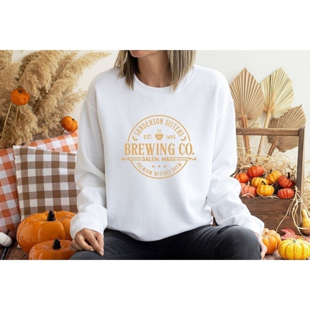 Halloween Sanderson Sisters Spooky Witchy Retro Fan Gift Pro Fit XL Sweatshirt
